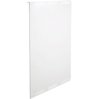 Hager Univers FZ deur kast/lessenaar beschermdeur H1369MM B748MM D15MM staal wit