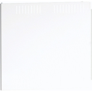 Hager Univers FZ deur kast/lessenaar beschermdeur H469MM B498MM D15MM staal wit