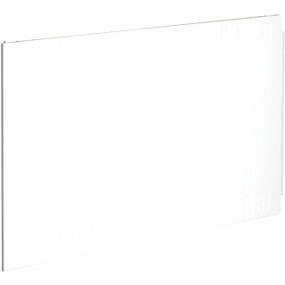 Hager Univers FZ deur kast/lessenaar beschermdeur H469MM B748MM D15MM staal wit