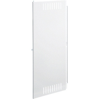 Hager Univers FZ deur kast/lessenaar deeldeur H619MM B248MM D15MM staal wit