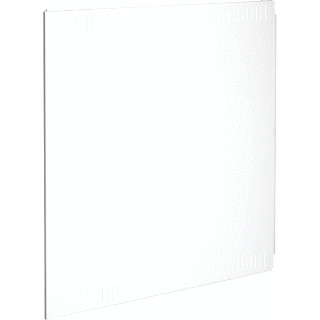 Hager Univers FZ deur kast/lessenaar beschermdeur H619MM B748MM D15MM staal wit FZ018NV