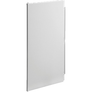 Hager Univers FZ deur kast/lessenaar deeldeur H469MM B248MM D12MM staal wit Hager Univers FZ deur kast/lessenaar deeldeur H469MM B248MM D12MM staal wit