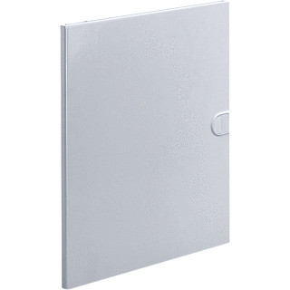 Hager Volta deur kast/lessenaar H620MM B285MM D15MM staal wit Hager Volta deur kast/lessenaar H620MM B285MM D15MM staal wit