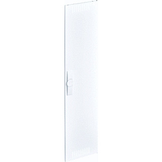 Hager Univers FZ deur kast/lessenaar deeldeur H1069MM B269MM D15MM staal wit