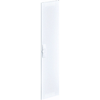 Hager Univers FZ deur kast/lessenaar beschermdeur H1219MM B269MM D15MM staal wit