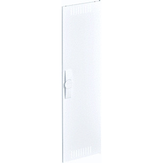 Hager Univers FZ deur kast/lessenaar deeldeur H919MM B269MM D15MM staal wit