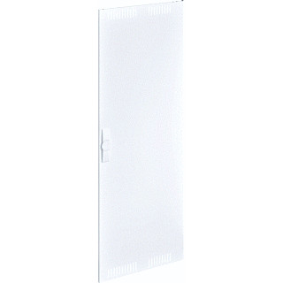 Hager Univers FZ deur kast/lessenaar deeldeur H1369MM B519MM D15MM staal wit