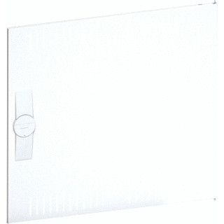 Hager Univers FZ deur kast/lessenaar beschermdeur H469MM B519MM D15MM staal wit