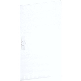 Hager Univers FZ deur kast/lessenaar deeldeur H919MM B519MM D15MM staal wit