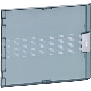 Hager Vega deur kast/lessenaar H325MM B400MM D20MM kunststof