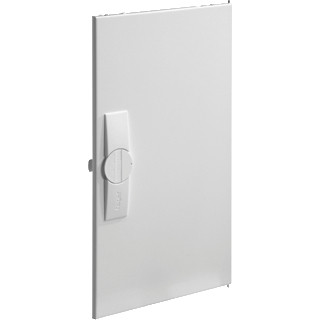 Hager Univers FZ deur kast/lessenaar deeldeur H619MM B269MM D15MM staal wit