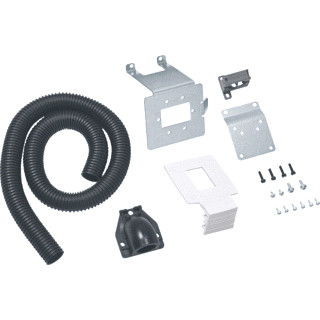 Hager Deurslang universn BD 23MM inclusief bev. materiaal zonder afd.