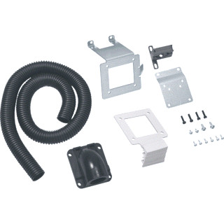 Hager Deurslang universn BD 29MM inclusief bev. materiaal zonder afd.