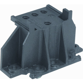 Hager Isolatiestuk voor verhoogde geïsoleerde opbouw van hor.din-rail (2 ST
