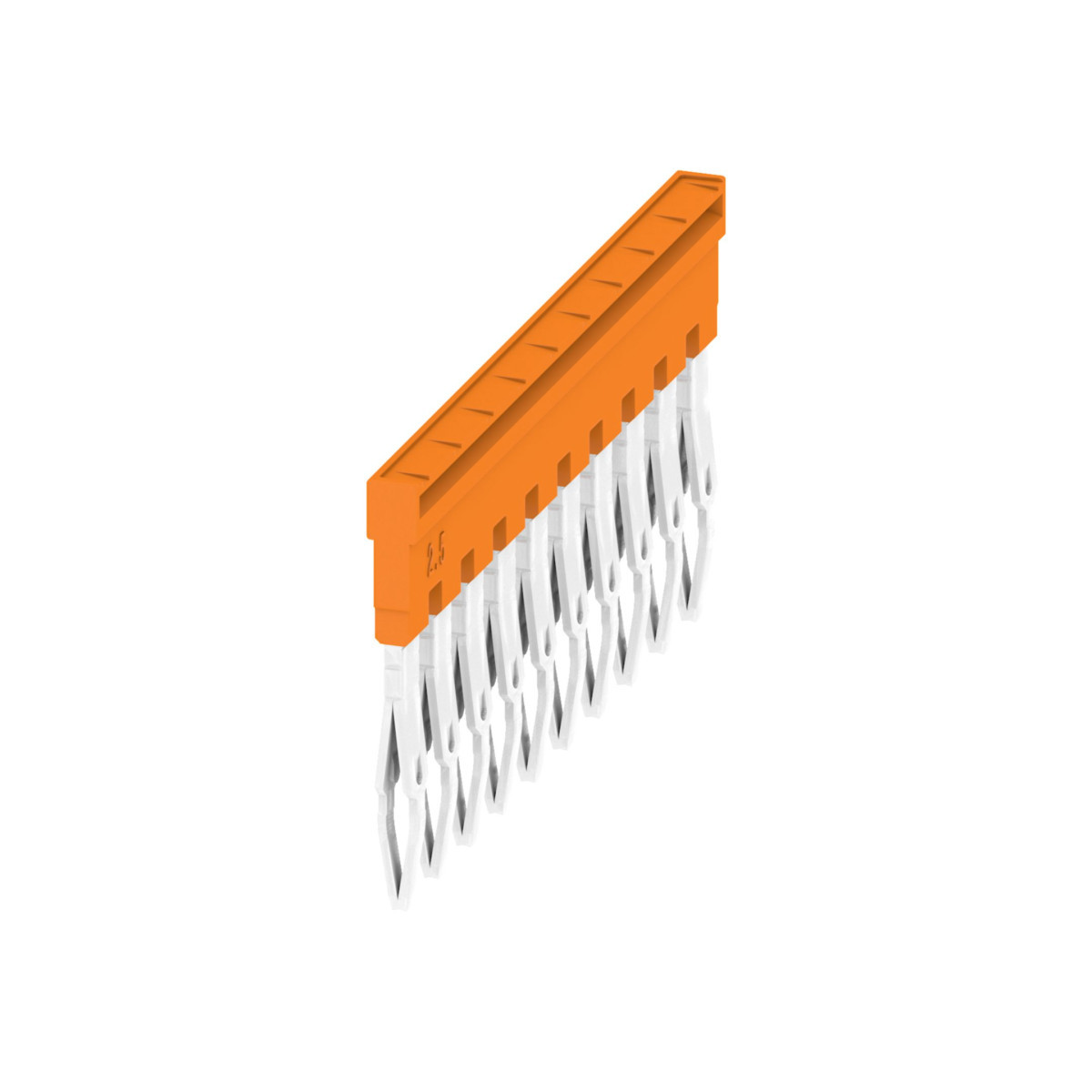 Hager Doorverbindingsbrug 2,5 MM², 10-voudig, veerklem