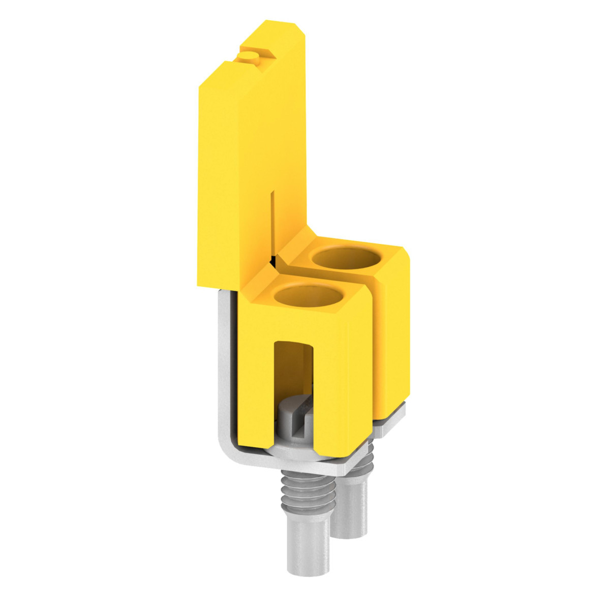 Hager Doorverbindingsbrug 2,5 MM², 2-voudig, schroef