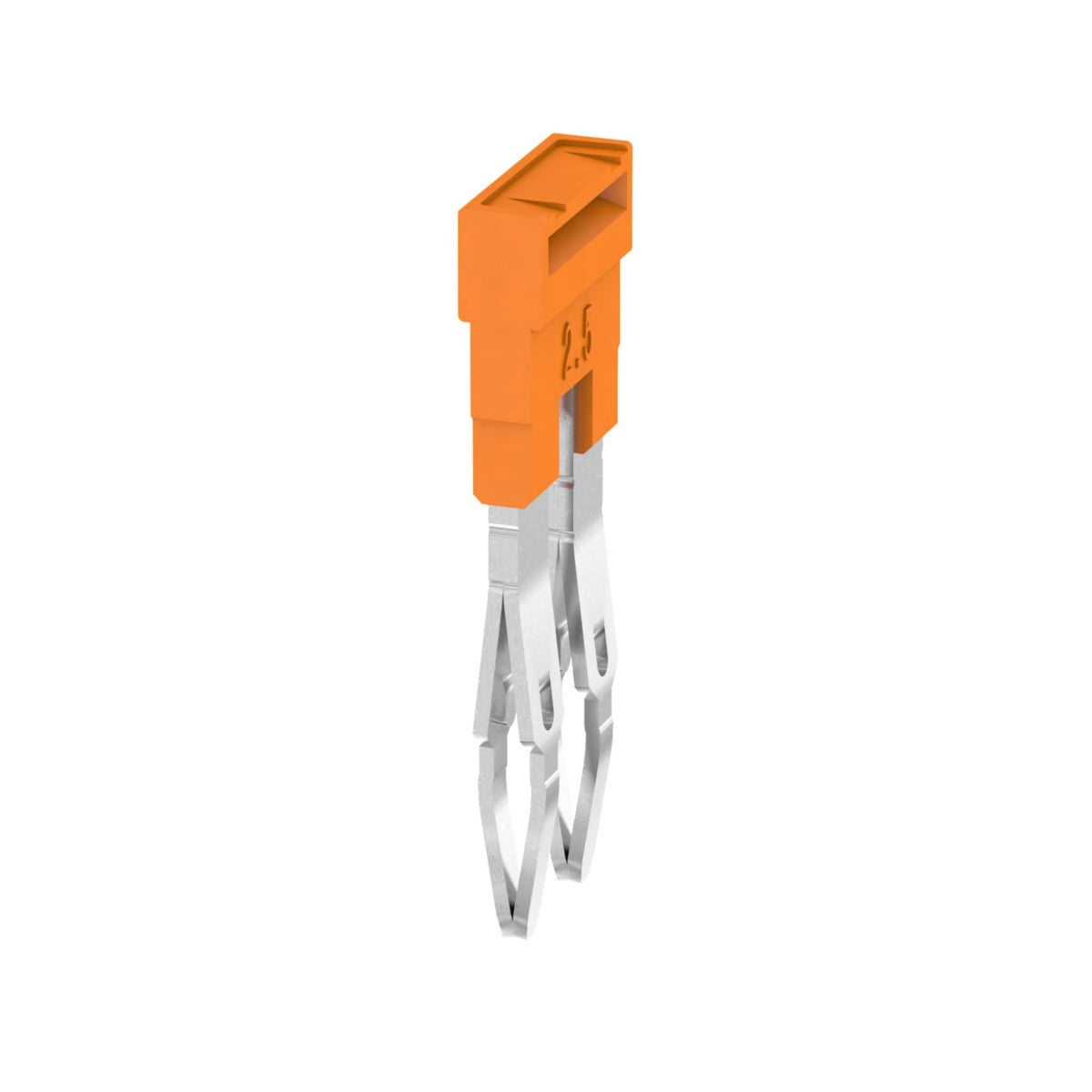 Hager Doorverbindingsbrug 2,5 MM², 2-voudig, veerklem