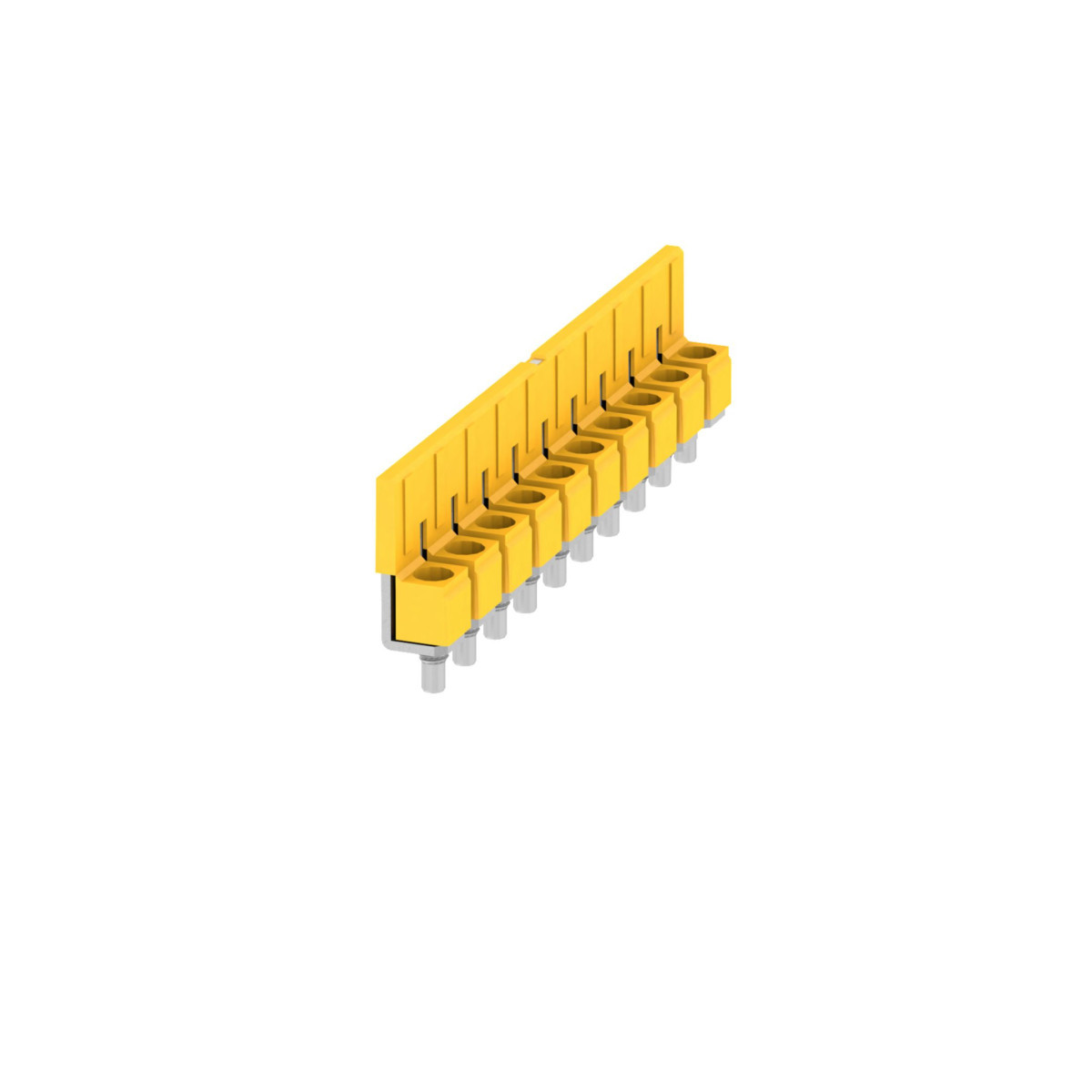 Hager Doorverbindingsbrug 6 MM², 10-voudig, schroef