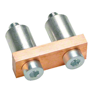 Hager Drverb. geïsoleerd 150MM2 2-polen SCHRF