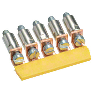 Hager Drverb. geïsoleerd 2,5MM2 5-polen SCHRF