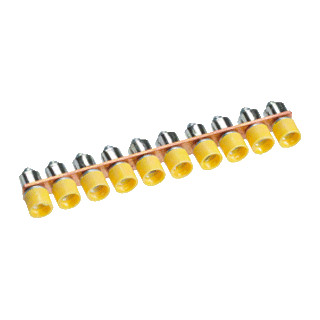 Hager Drverb. geïsoleerd 4MM2 10-polen SCHRF.