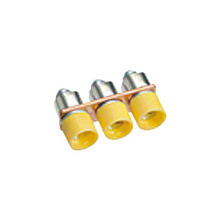 Hager Drverb. geïsoleerd 4MM2 3-polen SCHRF.