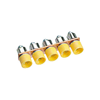 Hager Drverb. geïsoleerd 4MM2 5-polen SCHRF.