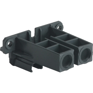 Hager Dubb.dekselhoudervoet inbouwverd.110MM