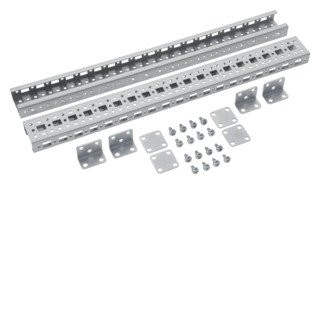 Hager Dwarsprofiel 2-delig breedte 1100 MM set van 2 voor unimes U-mun