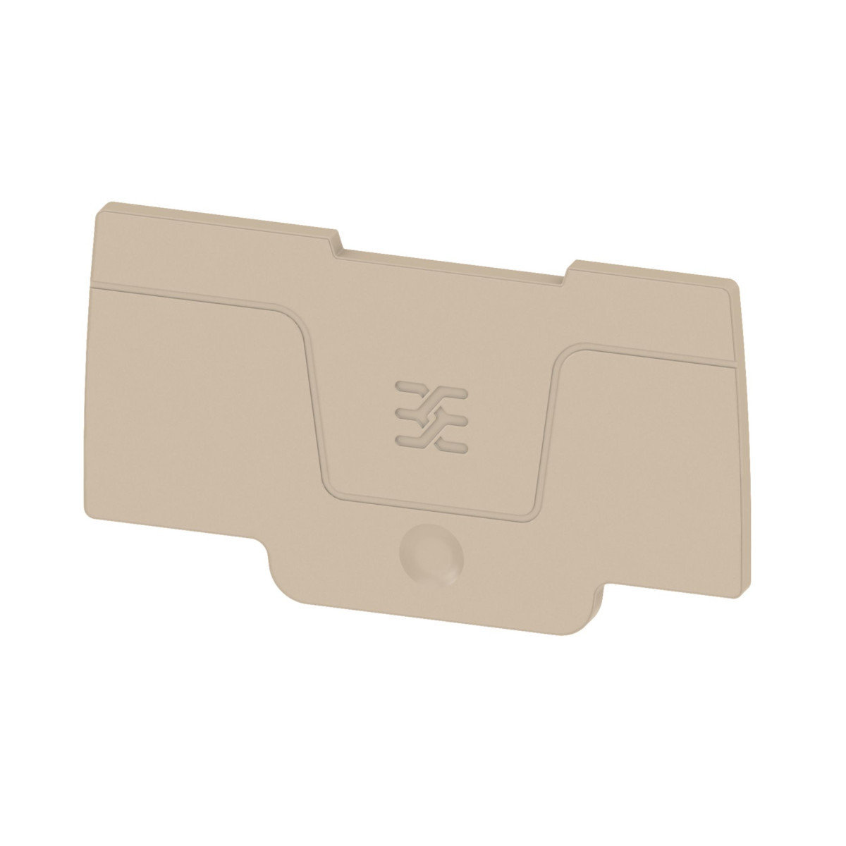 Hager Eindplaat Voor KR040SL, KR040SN, kr040spe