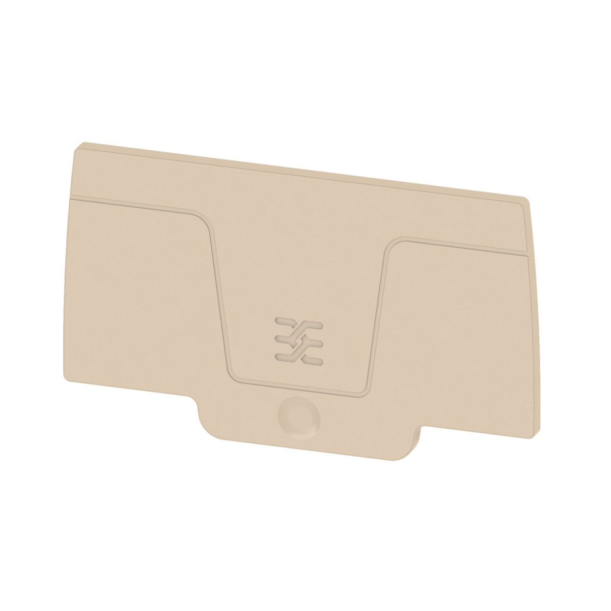 Hager Eindplaat Voor KR060SL, KR060SN, kr060spe