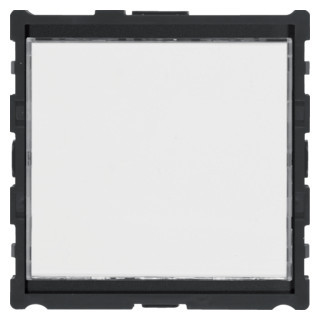 Hager Elcom 1-Voudige drukknopmodule, 2-draads, voor deurstation elcom.one