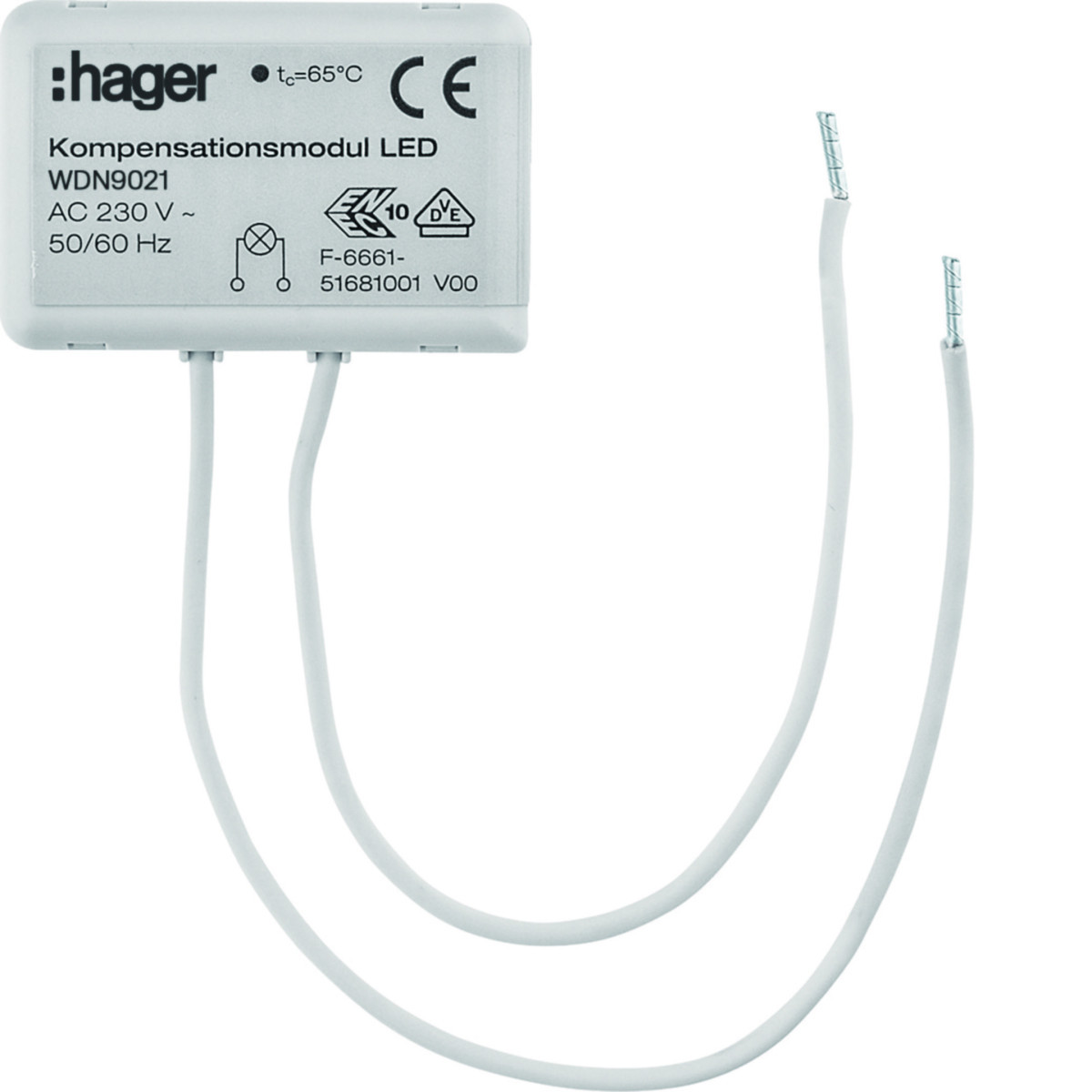 Hager Elektronica Led Compensatiemodule