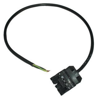 Hager EnergyBox Aansluitsnoer 5 X 1,5 MM² 16 A zwart 3 M