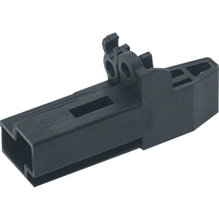 Hager Enkele dekselvoethouder links univers N (100 stuks)