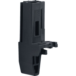 Hager Enkele dekselvoethouder rechts univers N (100 stuks)