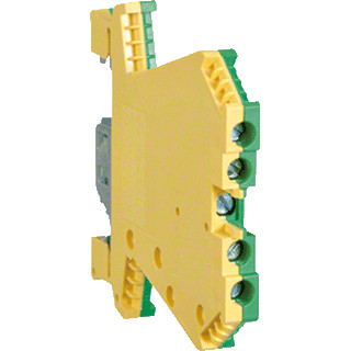Hager KXB aardrijgklem 0,5-4MM groen/geel