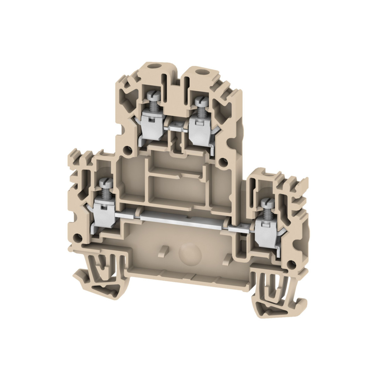 Hager Etagerijgklem 2,5 MM² fase, 400V/24a, schroef