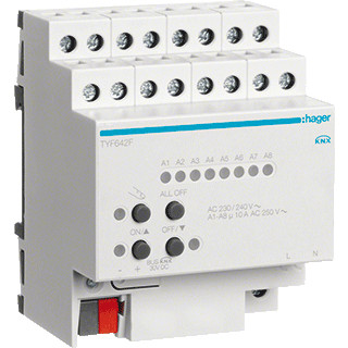 Hager Fancoil actor din 10a KNX-TP 2V 230V