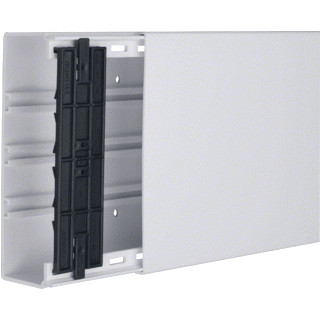 Hager FB kanaal+deksel 60190 lichtgrijs