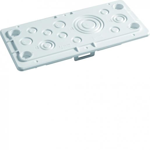 Hager Flensplaat metrisch.univ.geaard.ip44