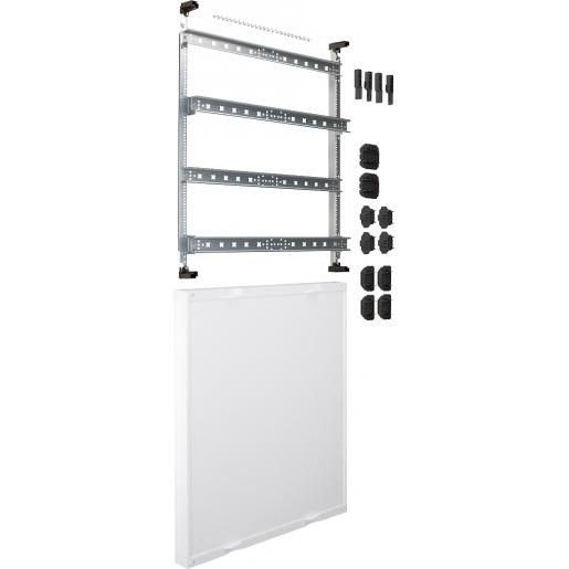 Hager Gesloten din-rail unit hor.ledig 600x500mm