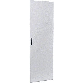 Hager Univers FZ deur kast/lessenaar aanslagdeur H1896MM B345MM D20MM staal grijs