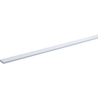 Hager Glasfiber profiel 30x10x2000mm rechth.voor stabile hoofdverbind.