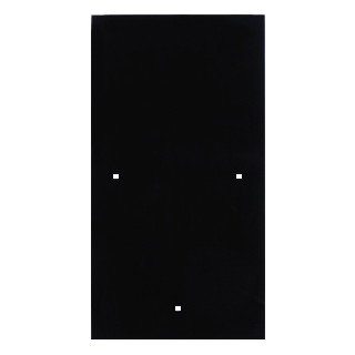 Berker KNX-touch geconfig.1-V berker TS sensor glas zwart