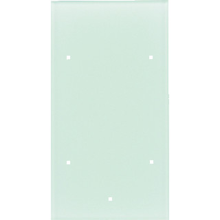 Berker KNX-touch geconfig.2-V berker TS sensor glas polarwit