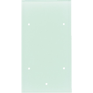 Berker KNX-touch 2-V berker TS sensor glas polarwit