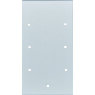 Berker KNX-touch 3-V berker TS sensor glas alu