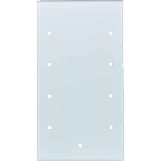 Berker Glassensor 4V met buskoppelaar alu