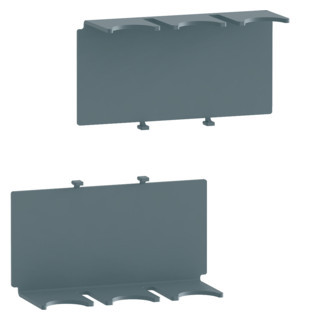 Hager h3+ Aardeplaat Voor rechte aansluitset H3+, P160 3P